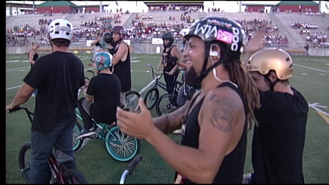 Nowear BMX Stunt Team Performs 2018 Cornhusker State Games Opening Ceremonies