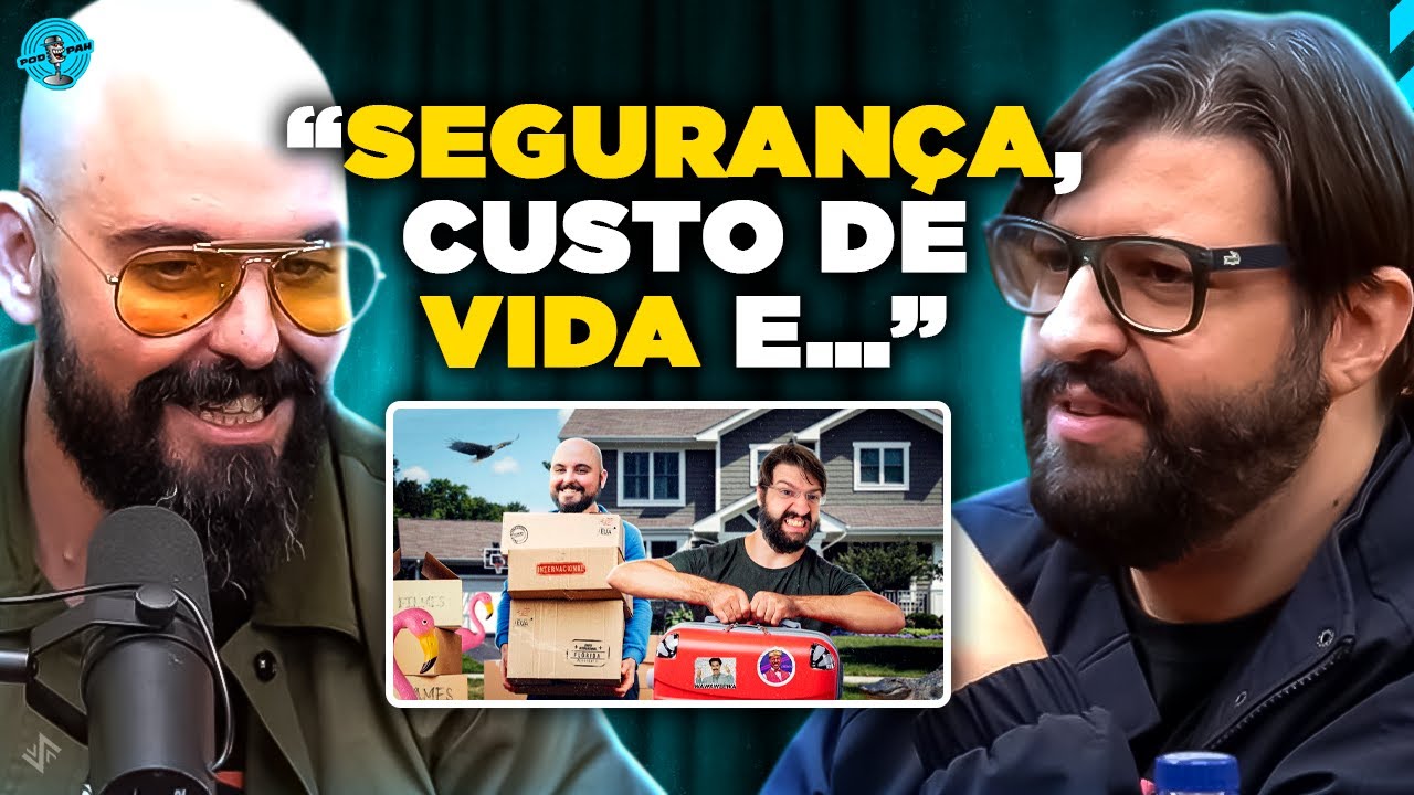PQ JOVEM NERD E AZAGHAL SAÍRAM DO BRASIL?