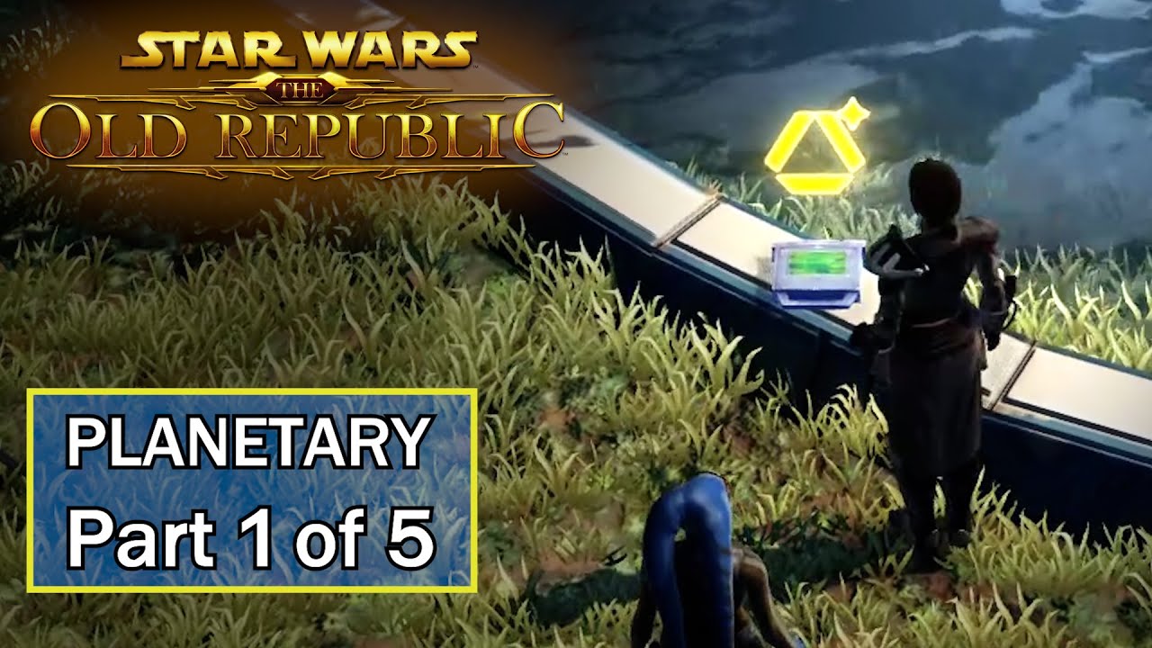SWTOR: Light Side Sith Warrior - Makeb Side Missions Part 1 of 5