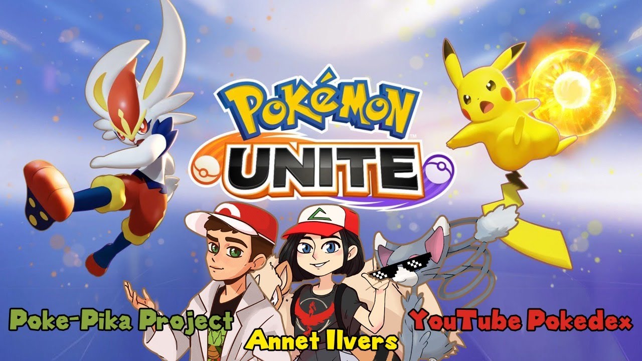[ЭКСКЛЮЗИВ!] Pokemon Unite &mdash; играем вместе с вами! При участии @YouTube Pokedex и Annet Ilvers!
