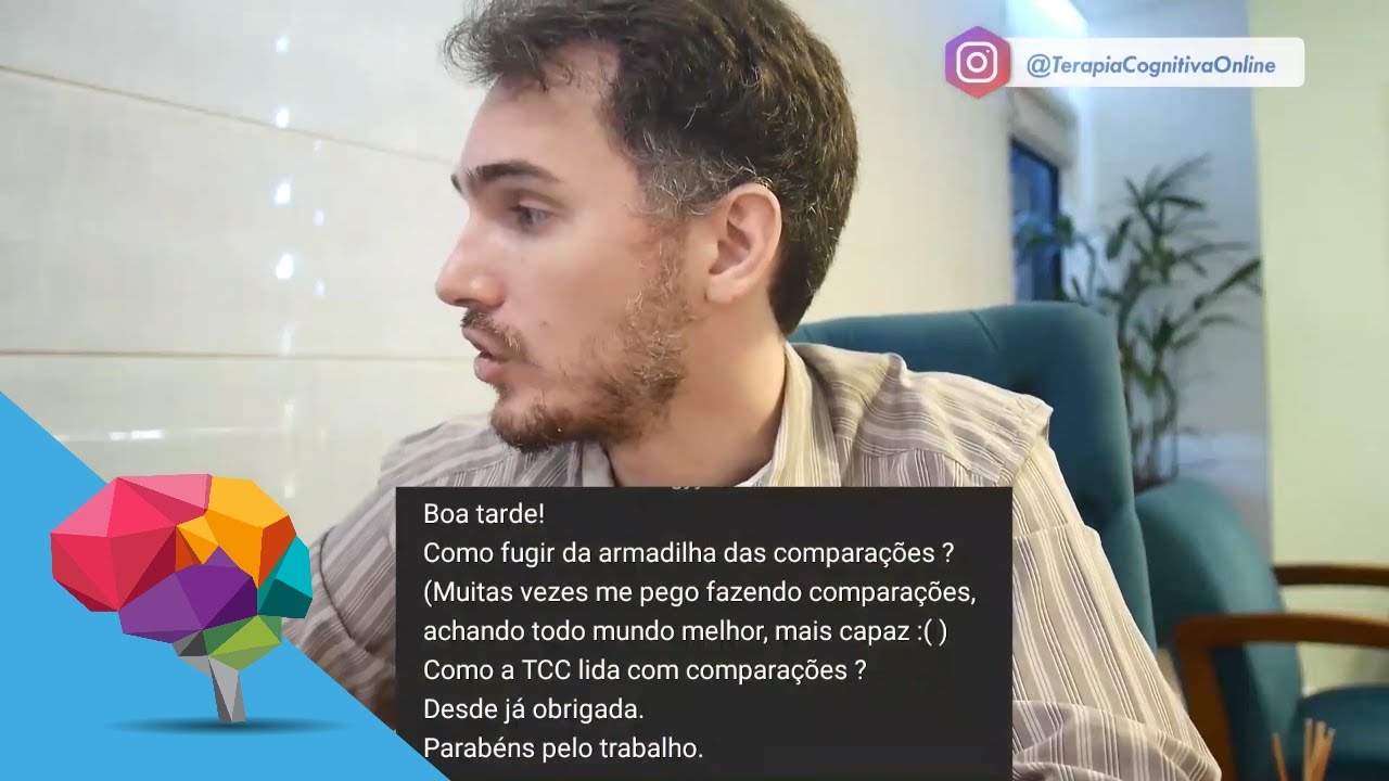 Como fugir de comparações ? Como lidar com as comparações na Terapia Cognitiva?