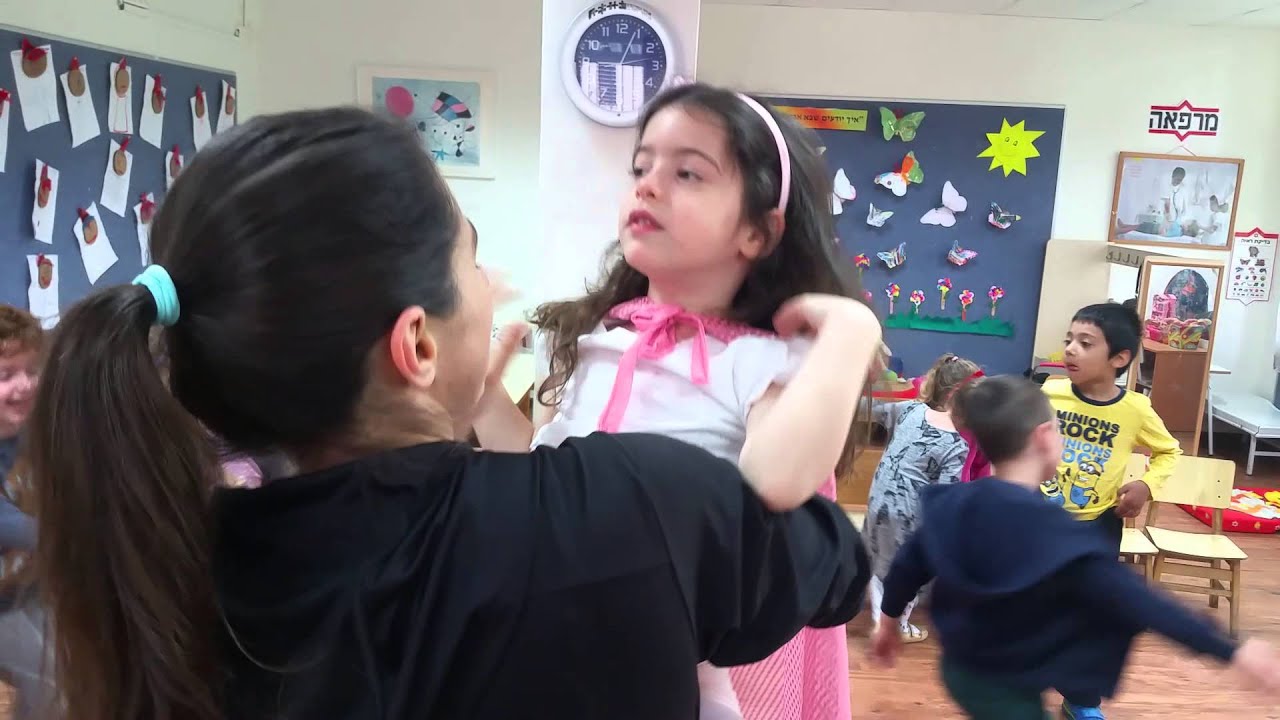 יום הולדת גאיה 4 - גן ארז - טנגו