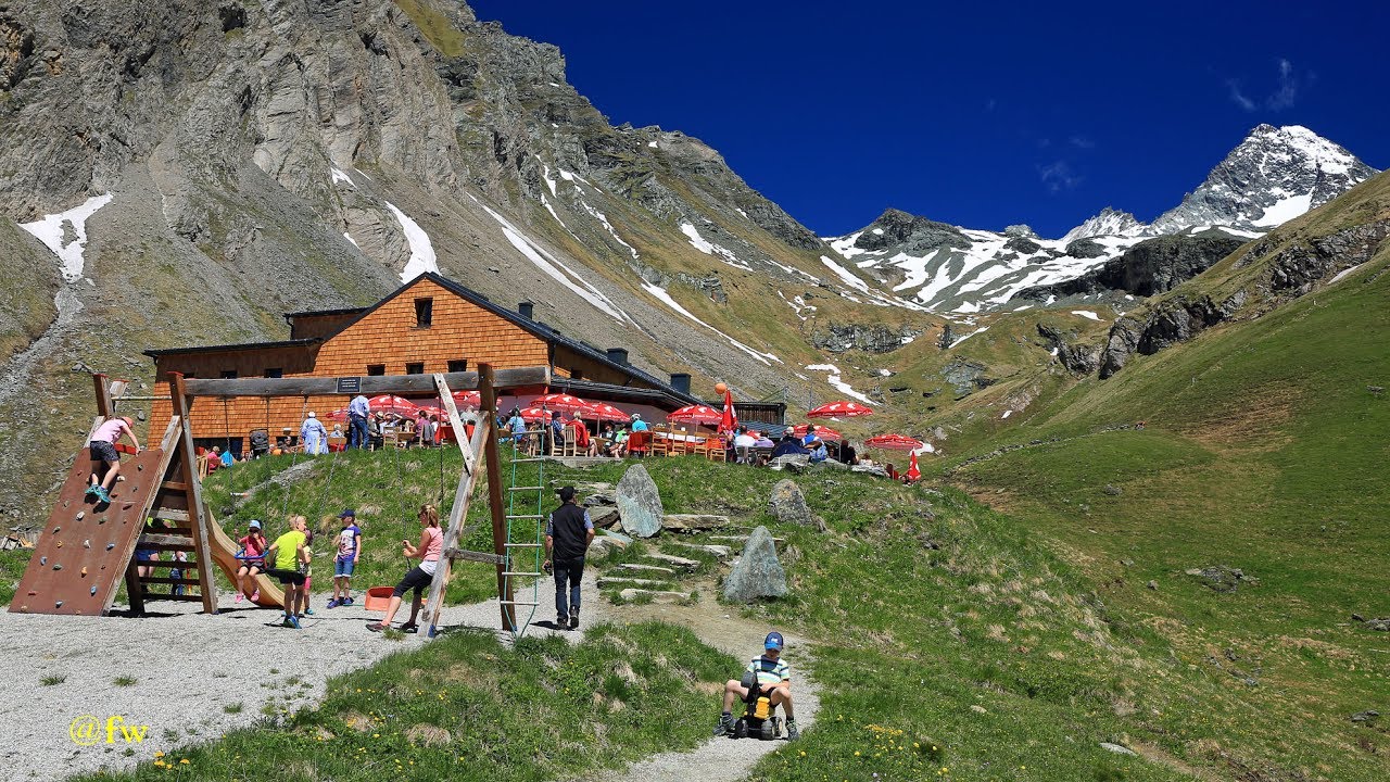Lucknerhütte in Kals am Großglockner