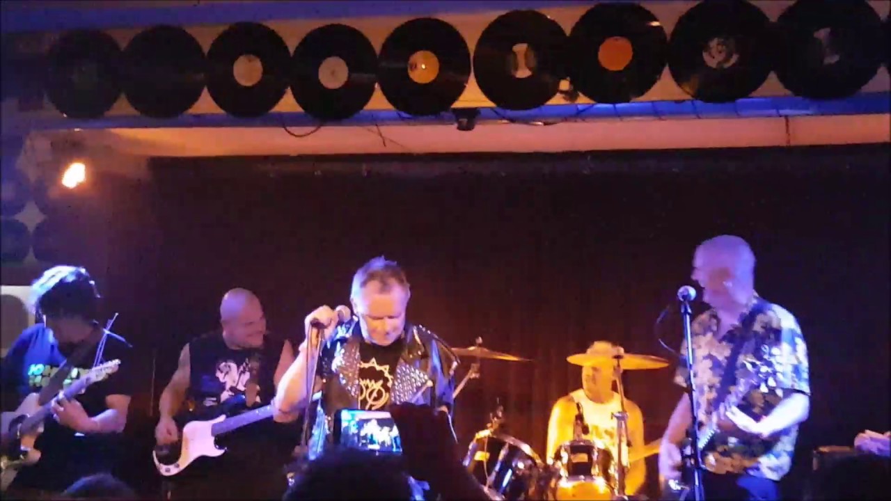 Johnny Moped - Darling, Let's Have Another Baby live at Goldmarks, Stuttgart