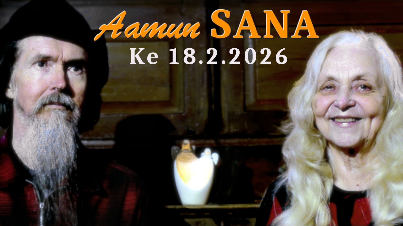 Aamun SANA ke 18.2.2026 livestriimi tallenne