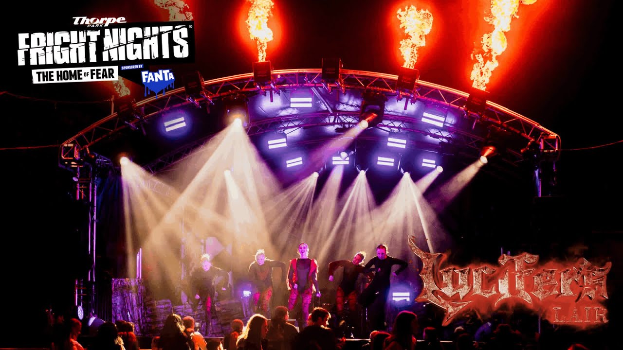 LUCIFER'S LAIR's FIRE SHOW 2025 Full Show | Thorpe Park Fright Nights 2025