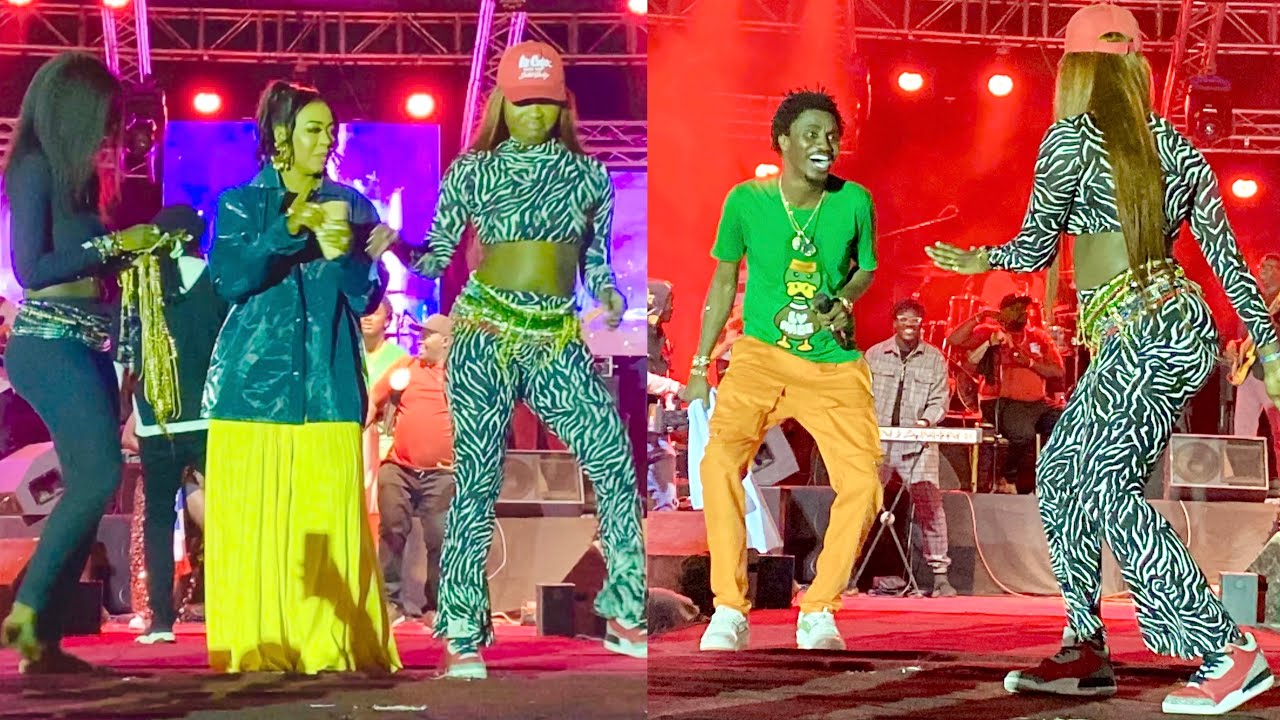 Ritambalé Plus+ , la femme de Ouzin Keita et Awa Banaya explosent le concert de Wally Seck en Gambie