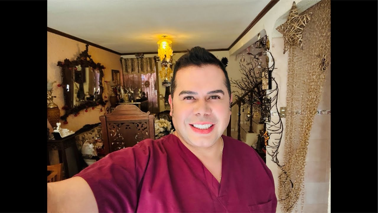 Llegando de trabajar y con muchas actividades.