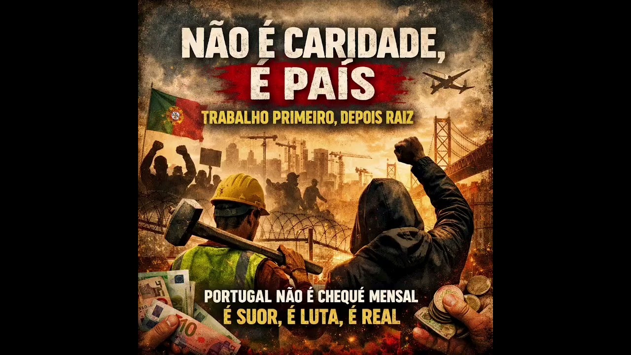 PORTUGAL NÃO É CHEQUE MENSAL