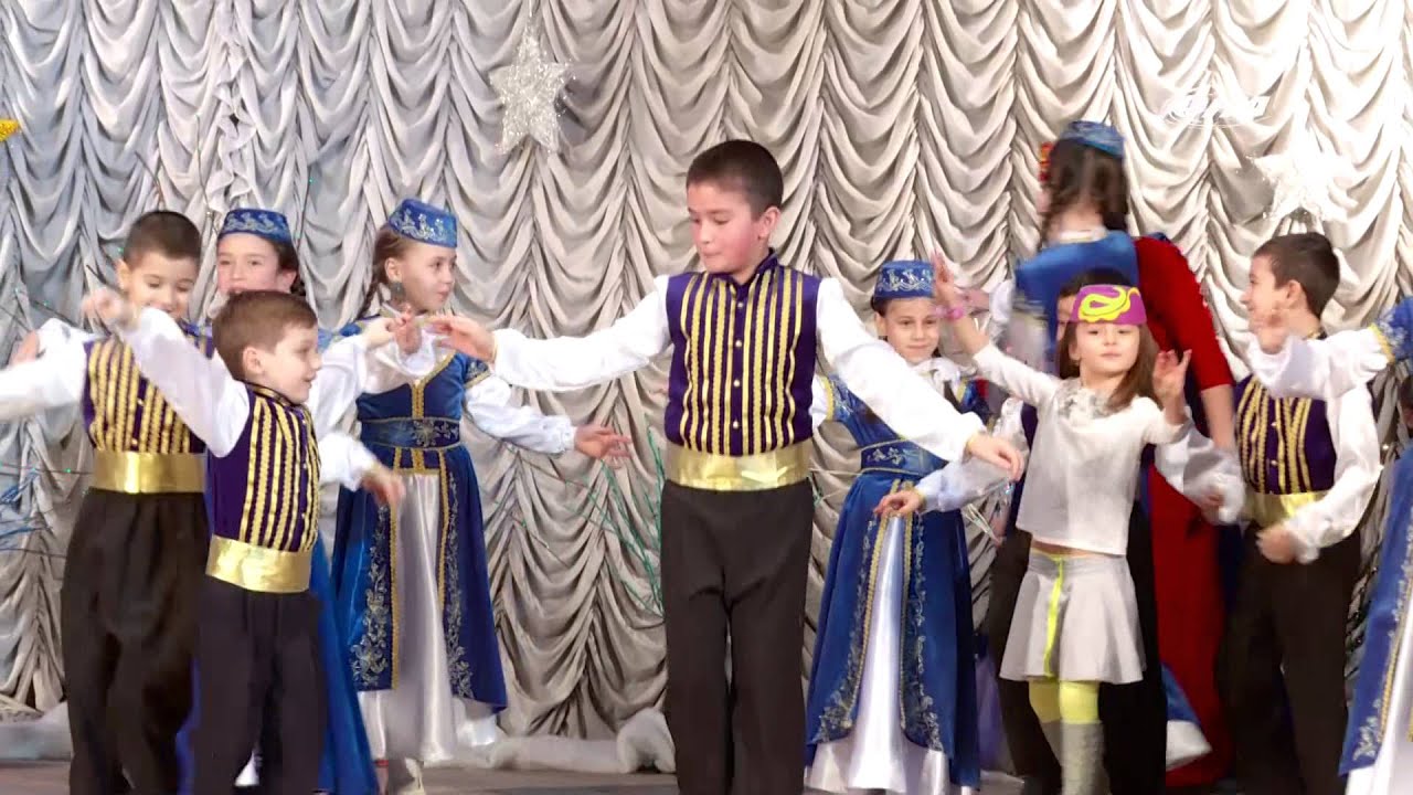 New Year celebrated in Kyiv in Crimea Tatar style