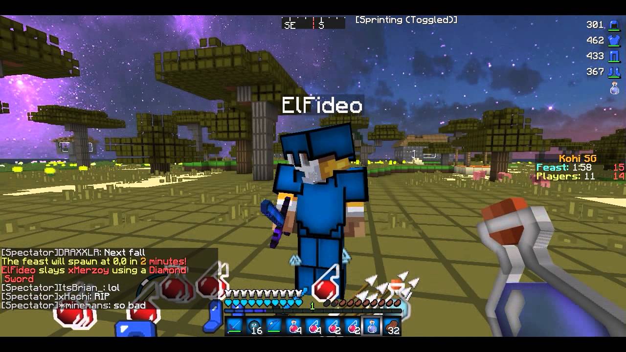 Kohi SG #1 ~ PainfulPvP getting rocked!