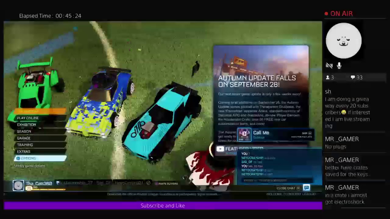 Rocket League trading? Nothing to bubbly!!