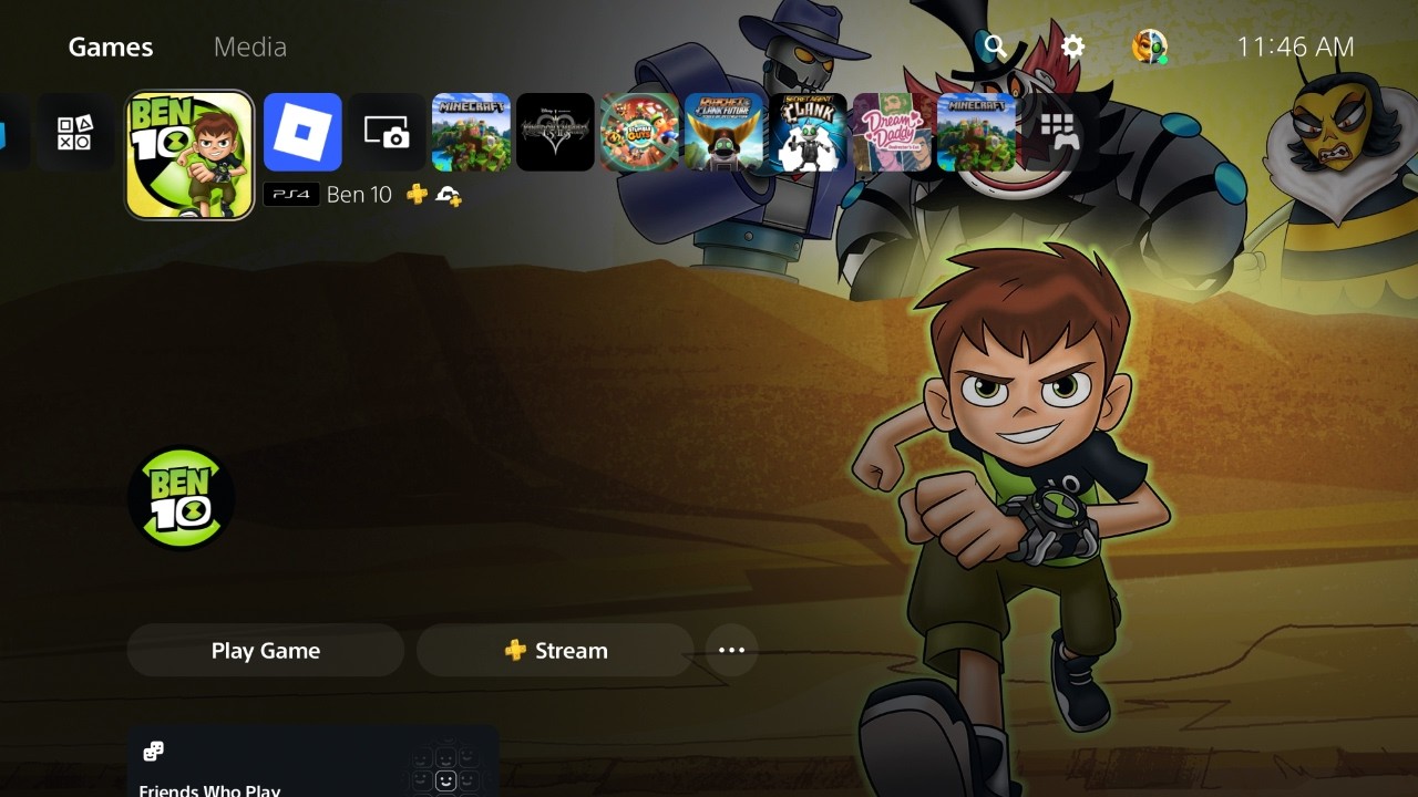 Ben 10 PS5 Gameplay!