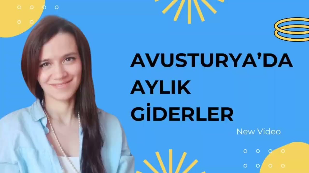 Avusturya'da Aylık Giderler | Yaşam Maliyetleri | Yurtdışında Harcamalar | Avrupa'da Bütçe
