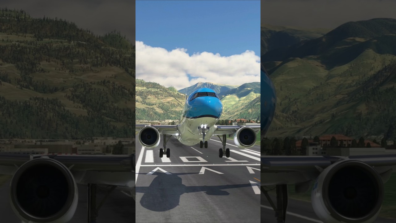 KLM A320neo takes off#aviation #airplane