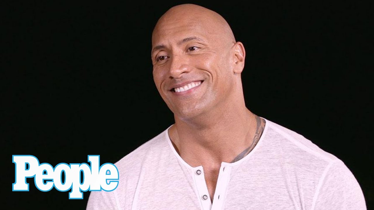 Sexiest Man Alive 2016: How Dwayne Johnson Went From 'Rock Bottom' To Fame | SMA 2016 | People