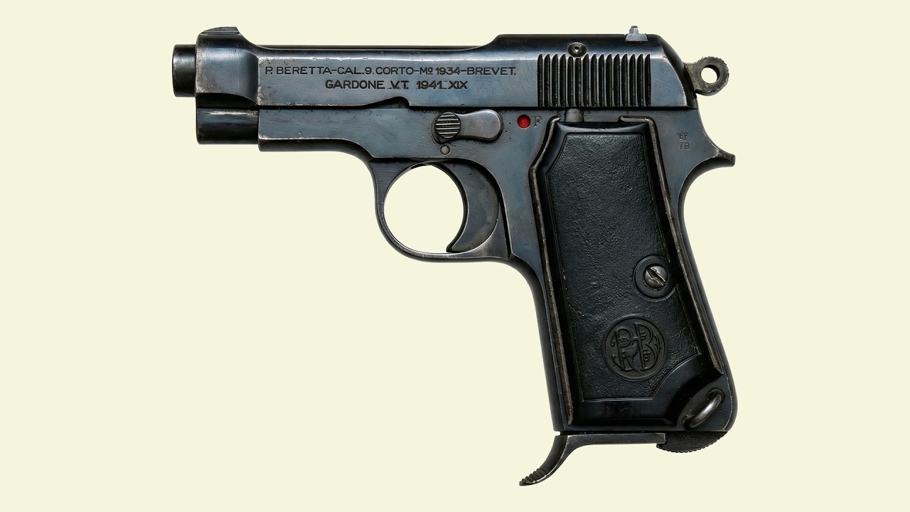 Every Italian Gun Used in WW2