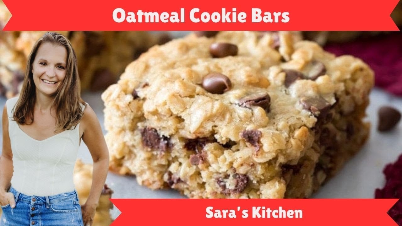 Incredible Oatmeal Cookie Bars