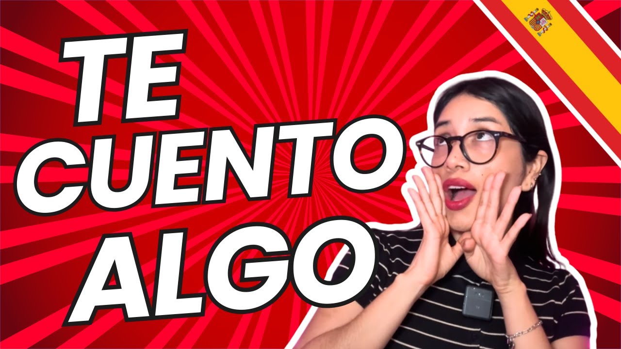 Cómo contar HISTORIAS en español con expresiones y vocabulario de NATIVO 🗣️🇪🇸