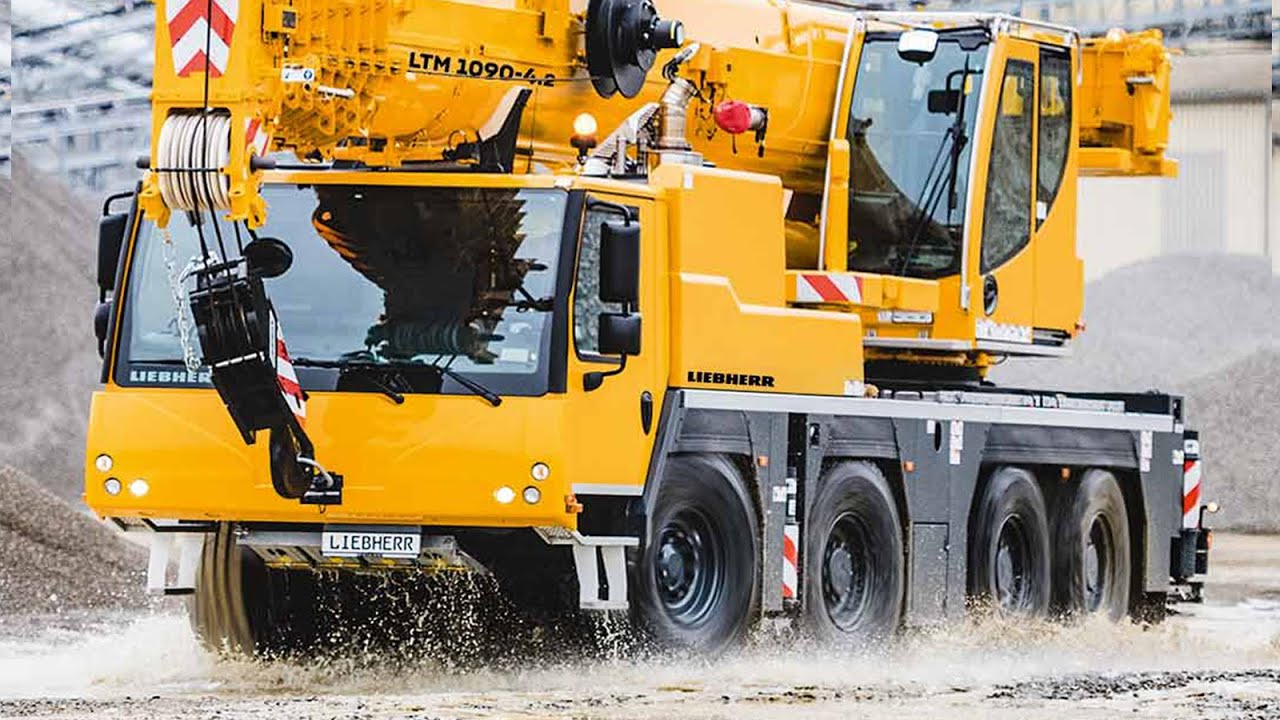 Top 5 The Incredible Performance Modern Compact Crane