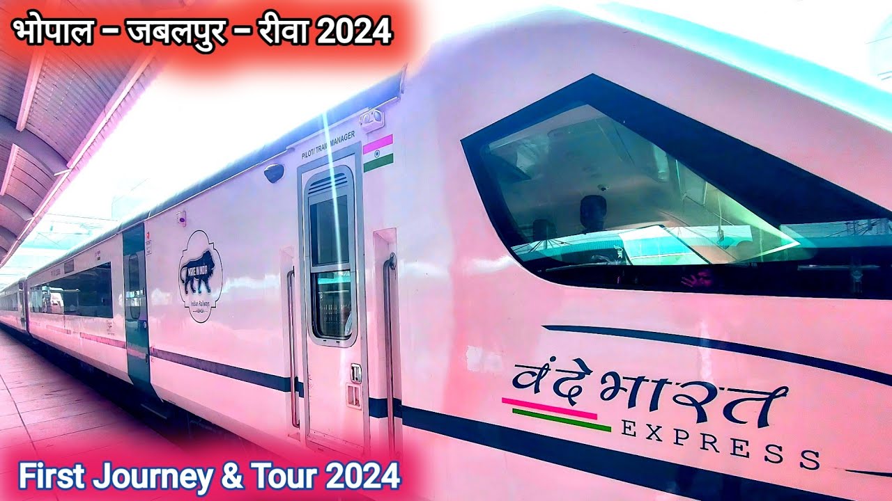 Vande Bharat Express Bhopal Rewa Train Journey 2024 #trending #luxury