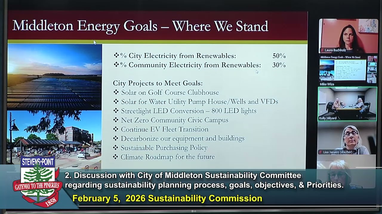 Sustainability Commission Meeting - February 5, 2026