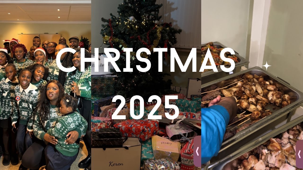 LIFE WITH LIA | CHRISTMASVLOG 2025 !! ON LOUE UNE SALLE ? 👀