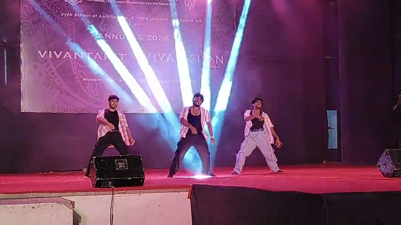 Vedant's Annual Function Dance 1