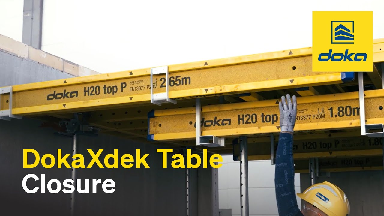 DokaXdek Table | Closure [EN]