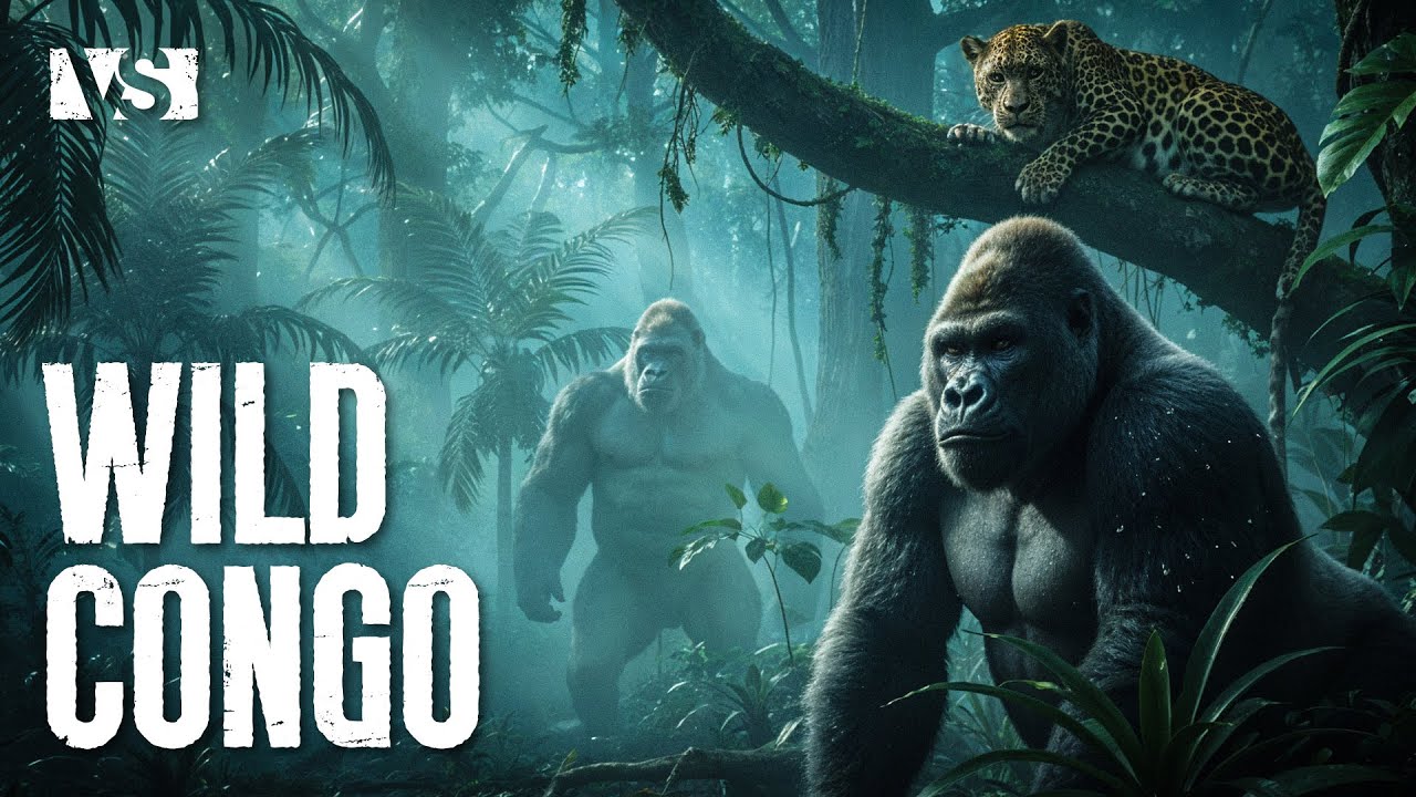 WILD CONGO | Deadly Clashes in the Most Hostile Jungle on the Planet – Wildlife Documentary