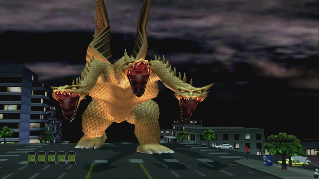 Godzilla: Save The Earth (King Ghidorah) Hard