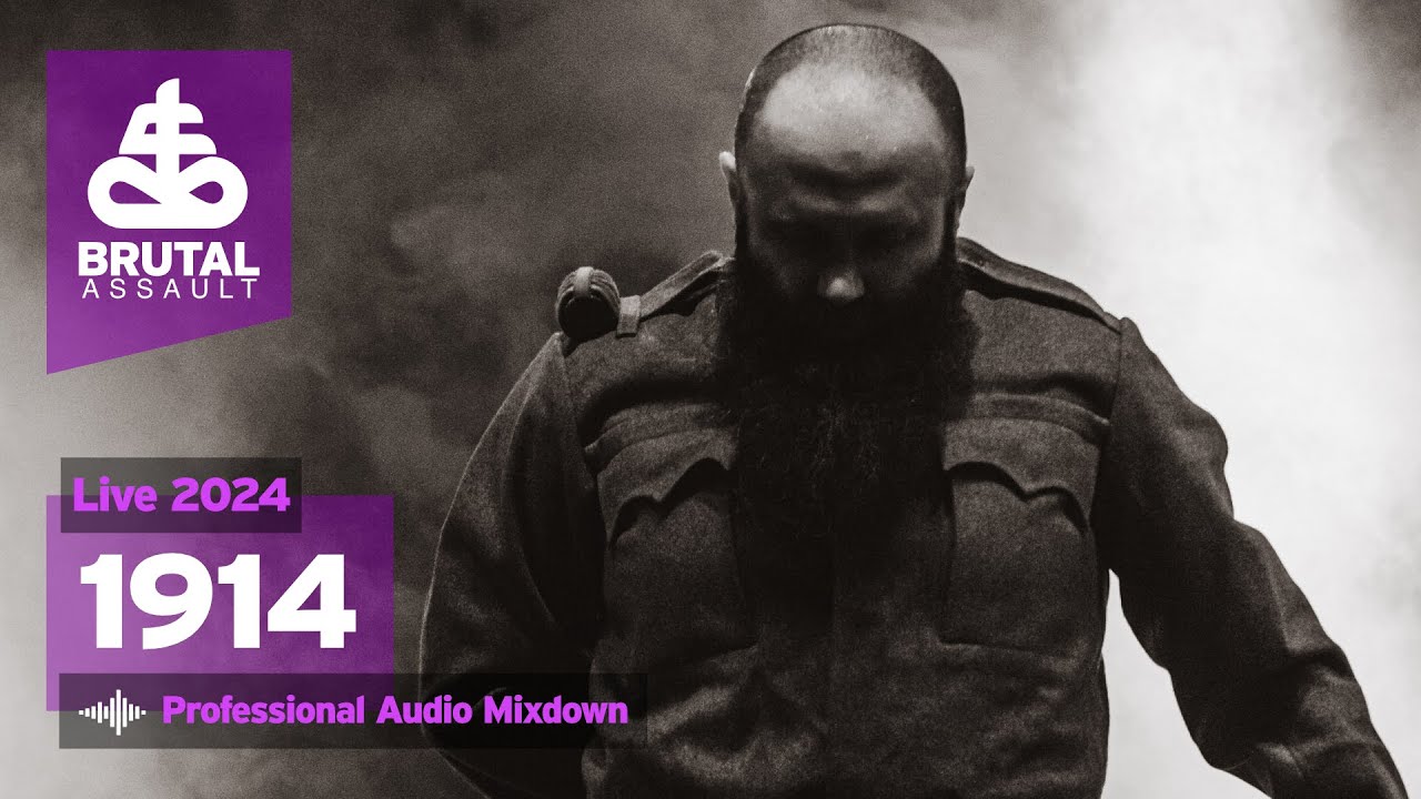 Brutal Assault 27 - 1914 (live) 2024