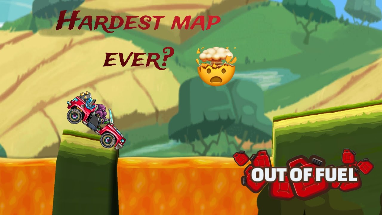 I Created the hardest map in the game 😮 (Hill Climb Racing 2)