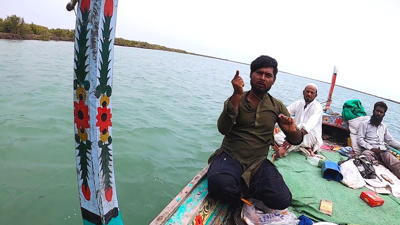 Fishing With Subscribers | Mangroves Fishing Karachi | Part 2