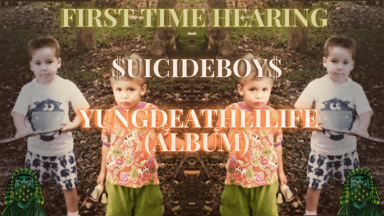 *REACTION* First Time Hearing $uicideboy$ - YUNGDEATHLILLIFE (Full Album W/ Lyrics & Videos)