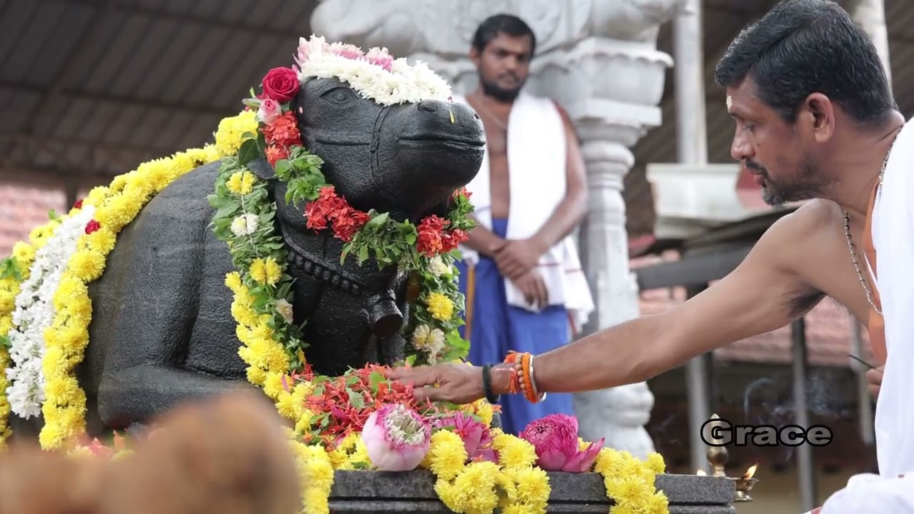 Adoor Sri Mhatobara Mahalingeshwara Temple Nandi Prathishte