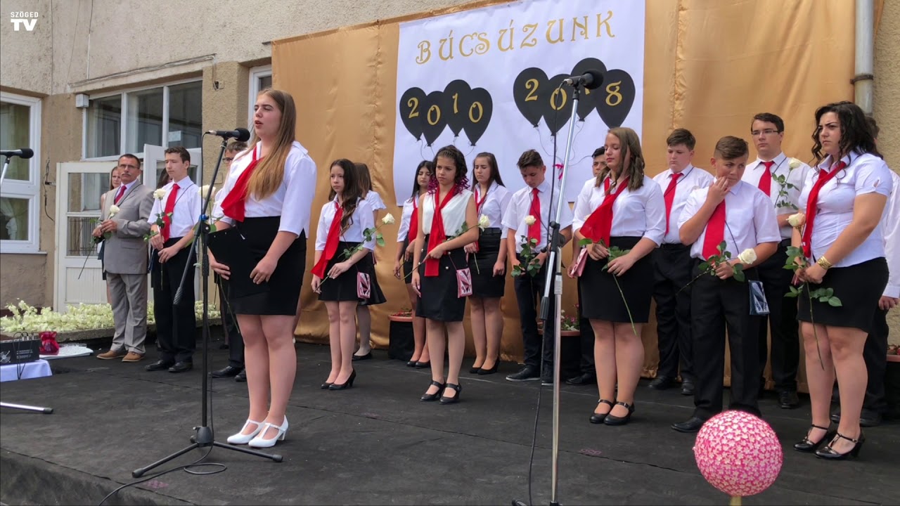 SzögedTV(c) 2018.06. adása - Iskolai Ballagás