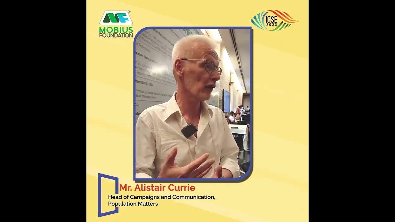 International Conference on Sustainability Education 2023 | QNA Session | Alistair Currie