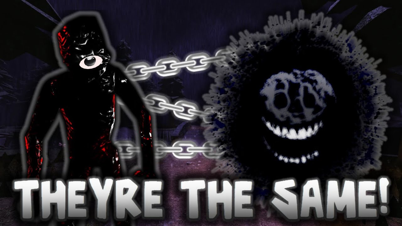 Seek And Rush Are THE SAME ENTITY?! (LORE / THEORY) (Roblox Doors Floor 2)