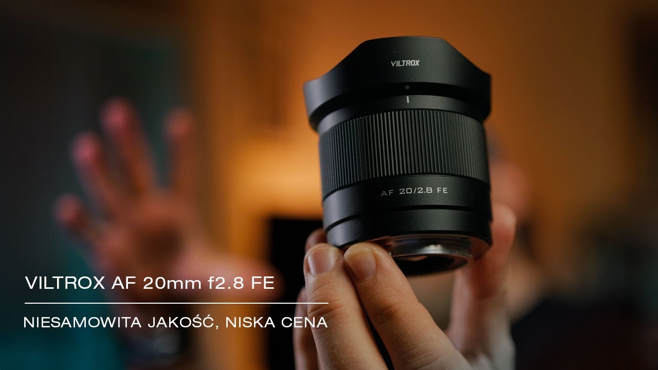 Viltrox AF 20mm f2.8 FE: Niesamowita Jakość za Niewielką Cenę