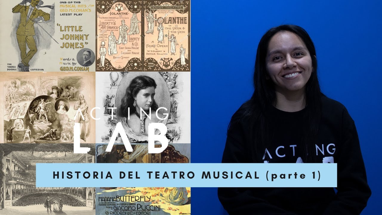 La Historia del Teatro Musical en Broadway 🎭 (parte 1 de 4)