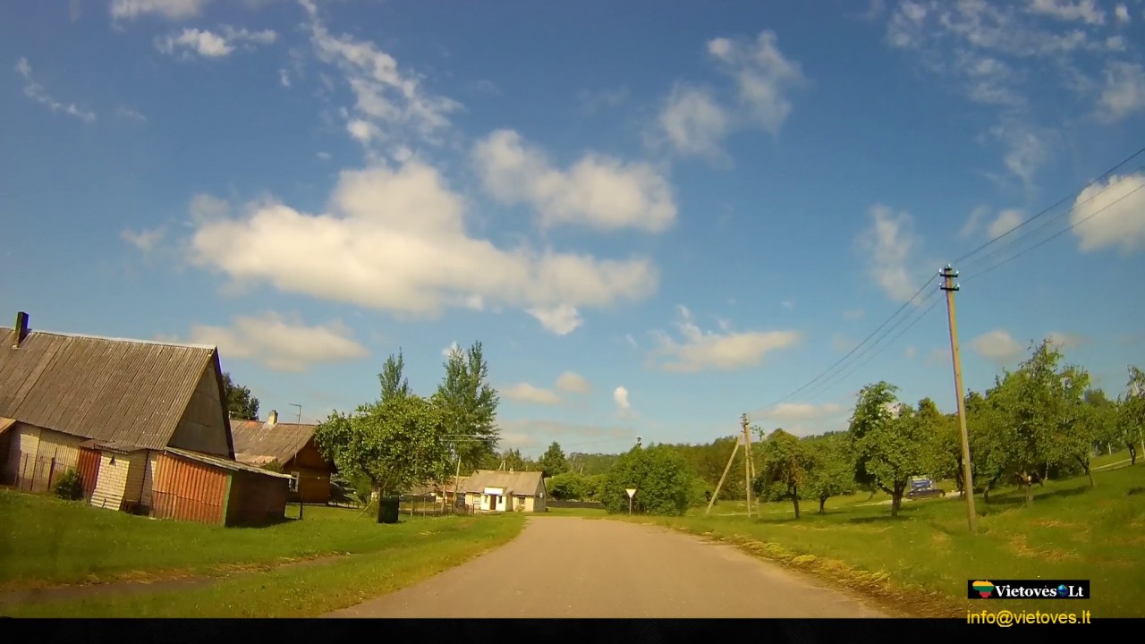Virtualus Stabinti&scaron;kių turas / Virtual Tour of Stabintiskes, Lithuania