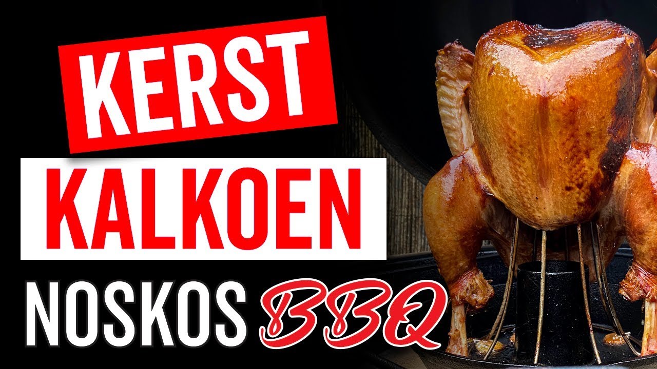 Kalkoen op de BBQ - Zo maak je de lekkerste kerstkalkoen!
