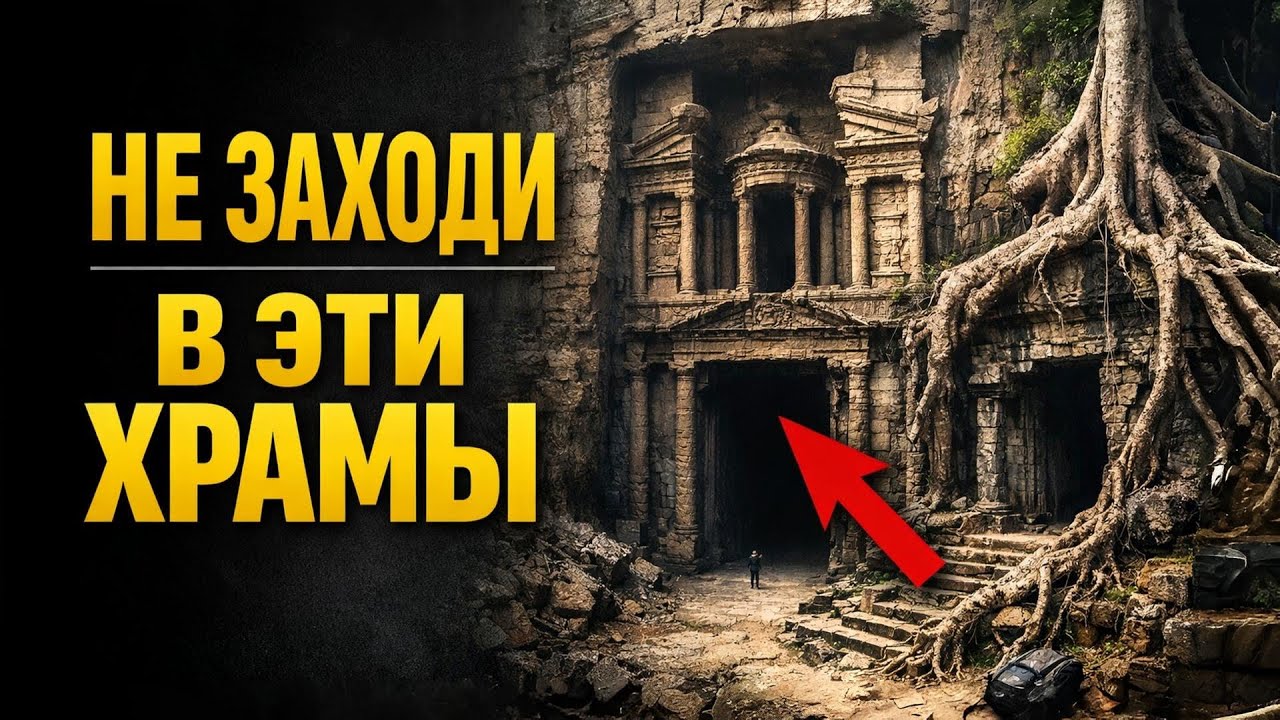 НЕ ЗАХОДИ в Эти Храмы! Десять Святынь Где Пропадают Паломники БЕЗ СЛЕДА