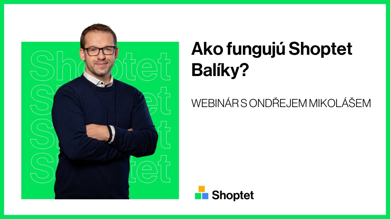 Shoptet | Ako funguj&uacute; Shoptet Bal&iacute;ky?