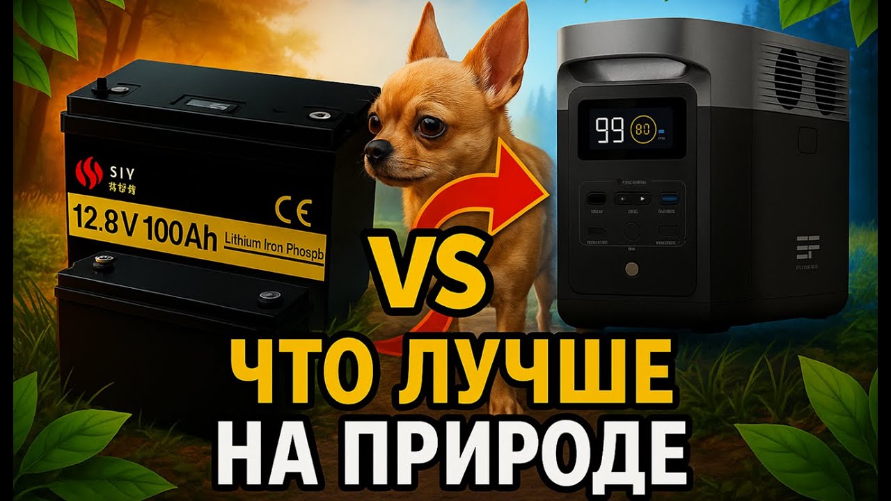 ЭЛЕКТРОЭНЕРГИЯ НА ПРИРОДЕ, ВАРИАНТЫ ПИТАНИЯ. ОТДЫХ НА БЕРЕГУ ОЗЕРА В ЗИМНЕЙ ПАЛАТКЕ.