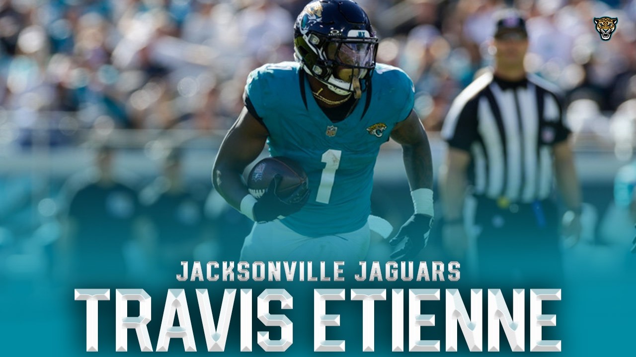 JAGUARS LOSE TRAVIS ETIENNE TO SAINTS