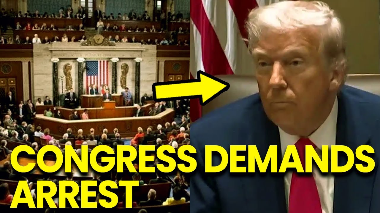 Trump TERRIFIED as Judge READS Sealed Verdict Congress DEMANDS Arrest