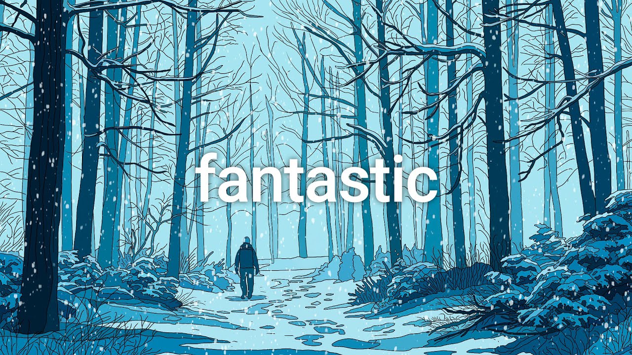 Listen to This If You Need Cozy Vibes for Cold Winter Days ❄️ LoFi Winter Walk #noai
