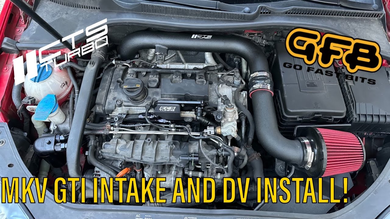 How To Make Loud TURBO Noises On Your MK5 GTI!!!